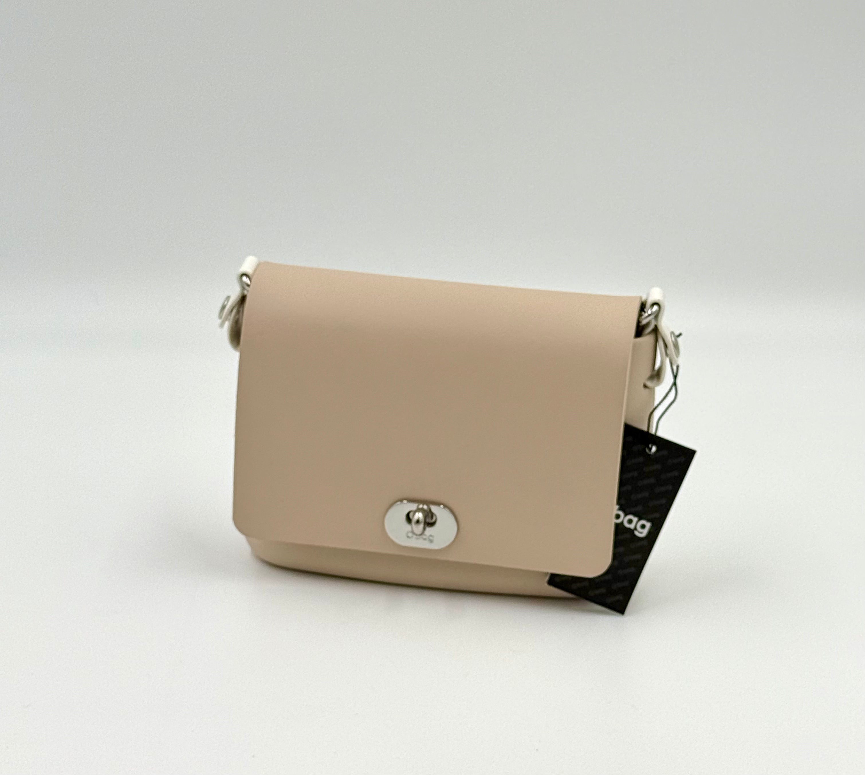 O bag – O Pocket mini bag (beige/ivory shade)