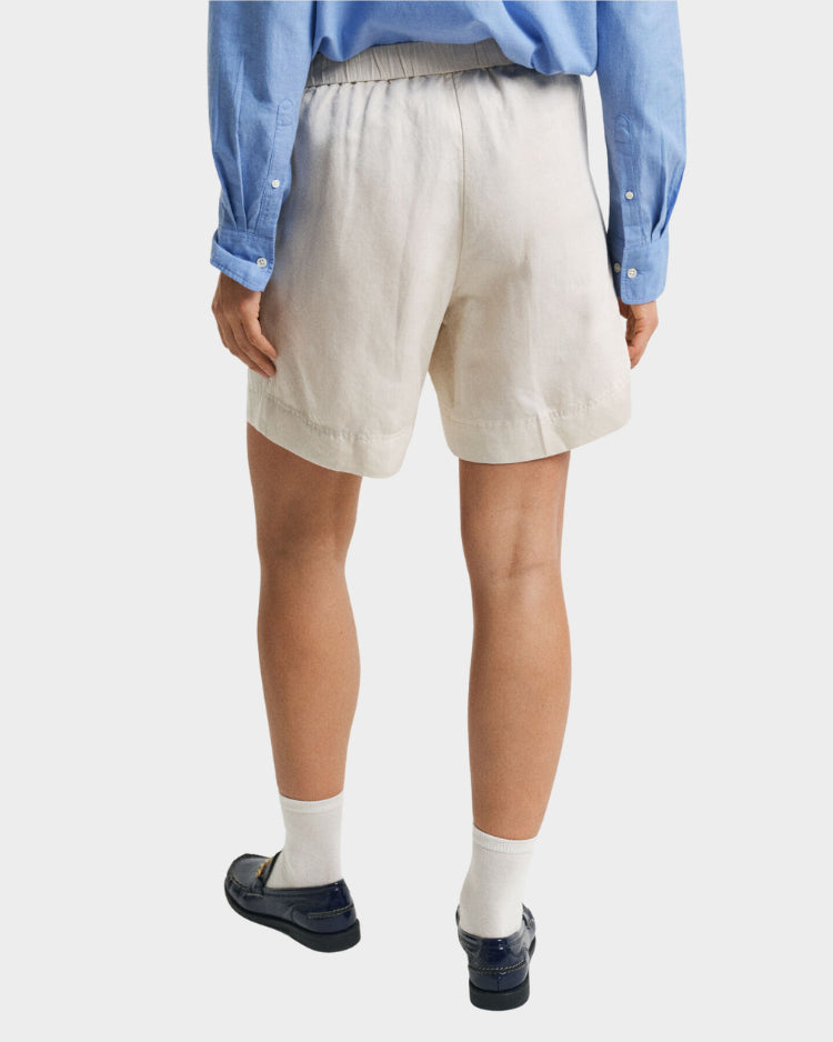 GANT Linen Blend Pull-On Shorts