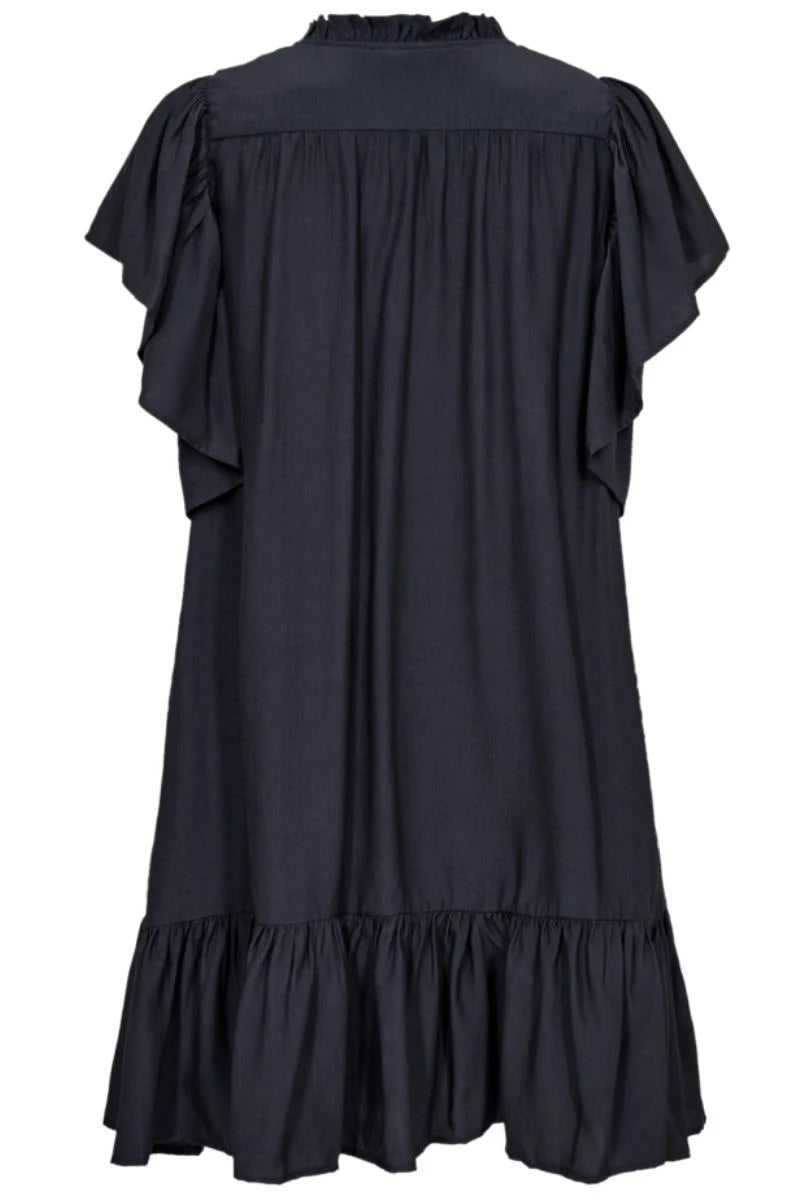 Co'couture Tora CC Ruffle Dress – Ink