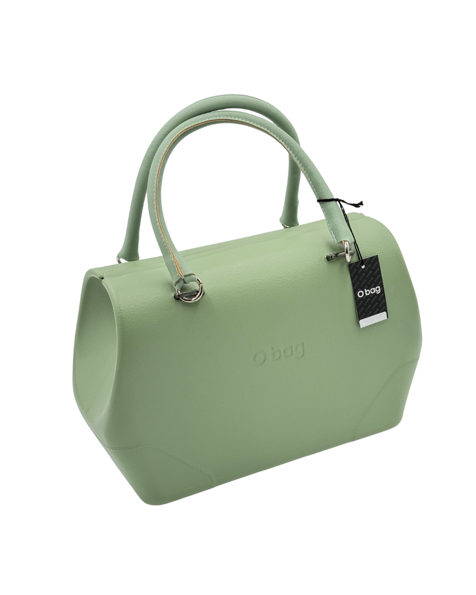 O bag Composta – Sage Green Handbag