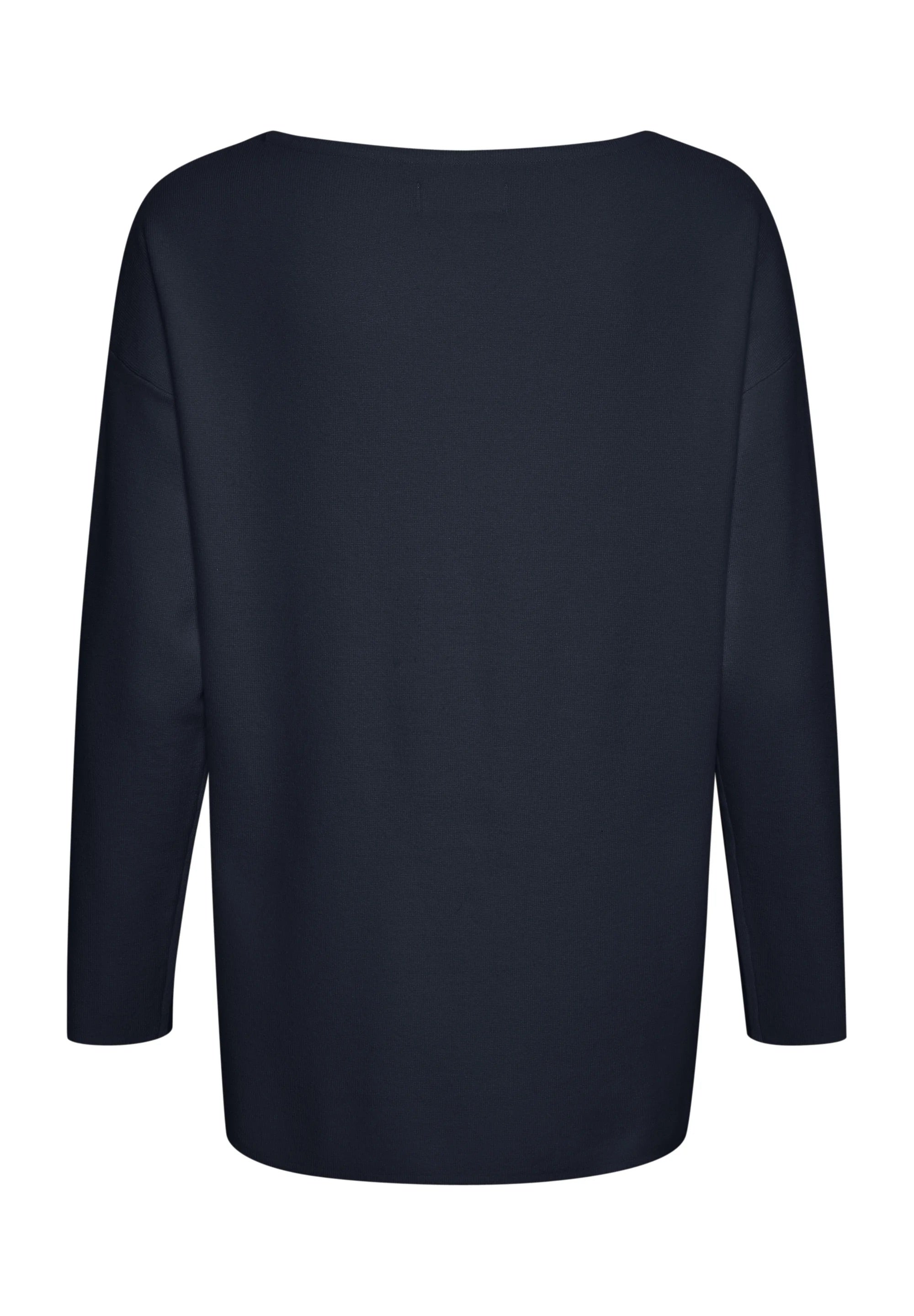 Part Two Klarra Pullover - Dark Navy Oversized Sweater
