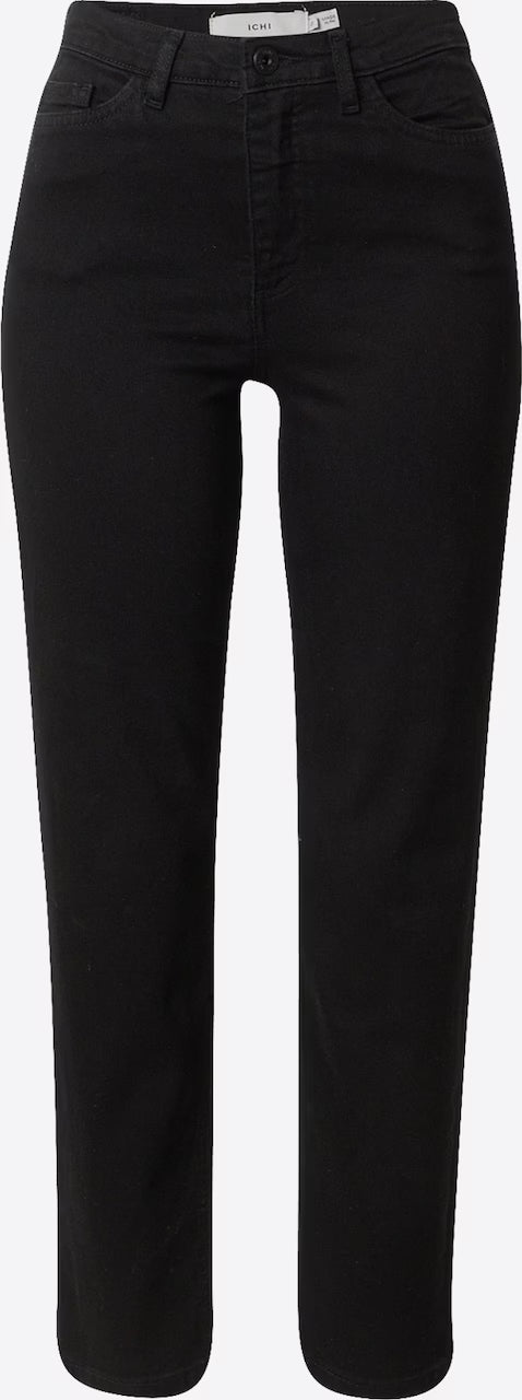 ICHI Hizto Jeans - Body-Hugging Fit - Black