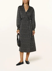 MSCH hanalisa myrina wrap dress aop