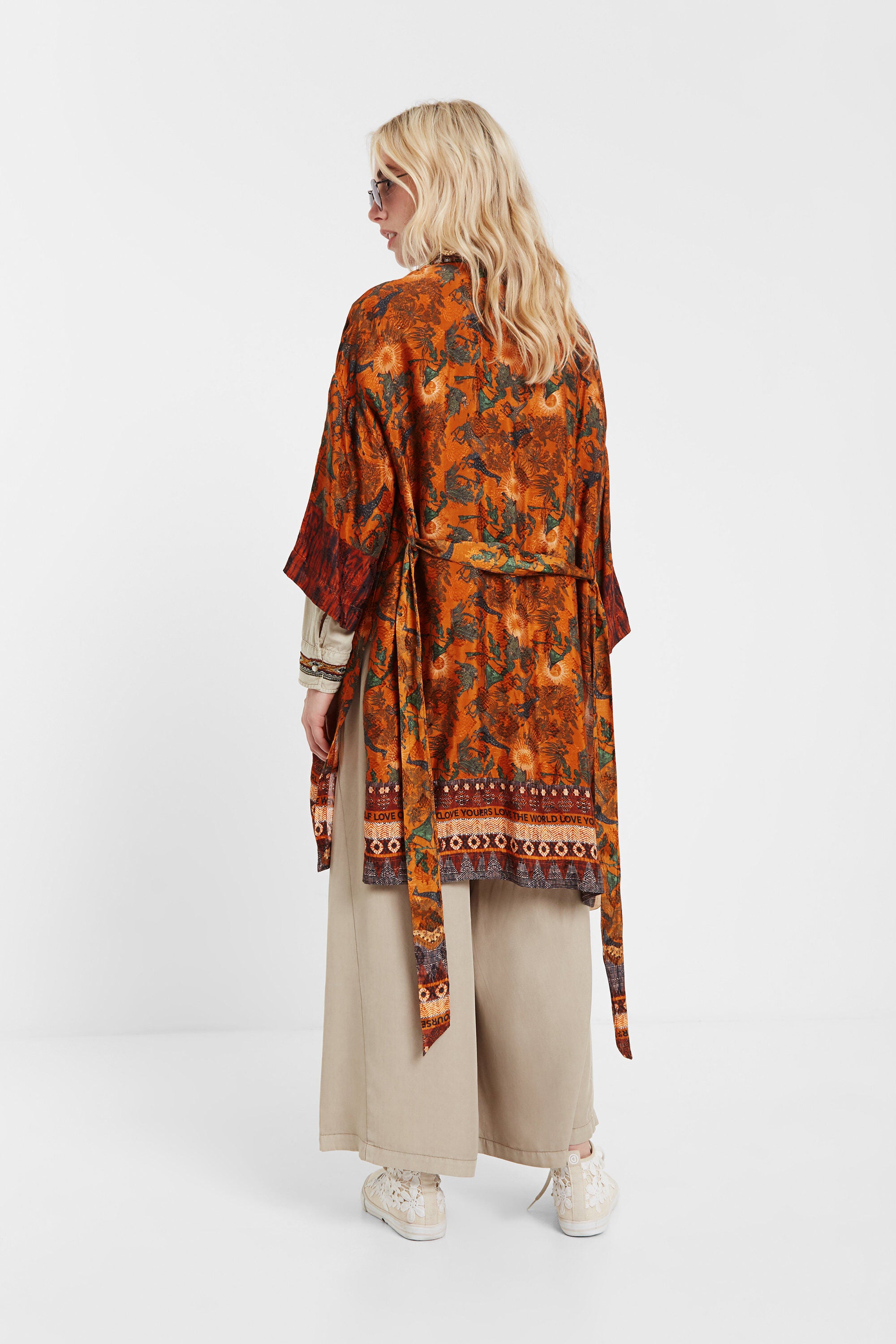 Desigual SABANA african kimono