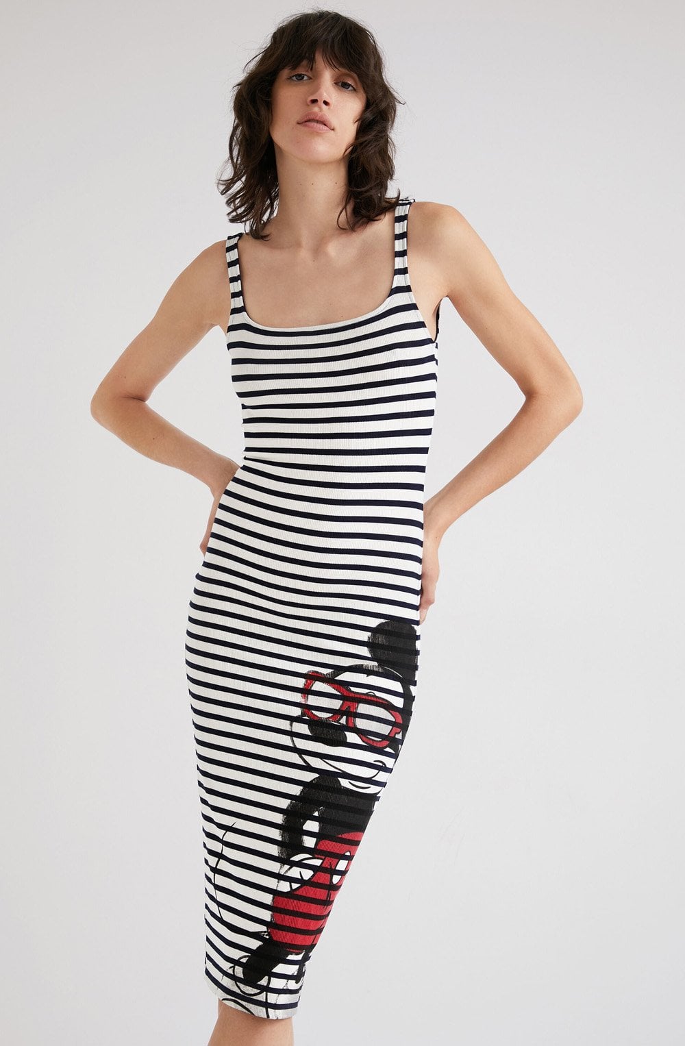 Desigual Mickey Mouse dress