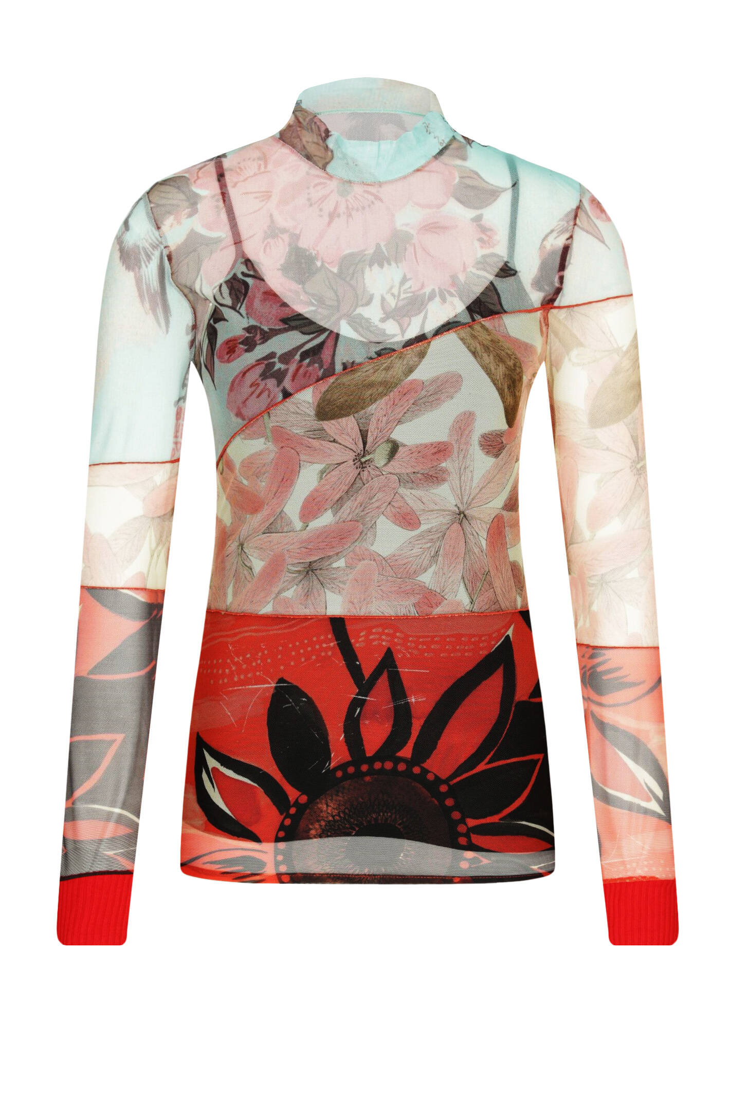 Desigual NEBRASKA Long Sleeve Blouse