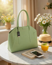 O bag Unique – Sage Green Tote Bag