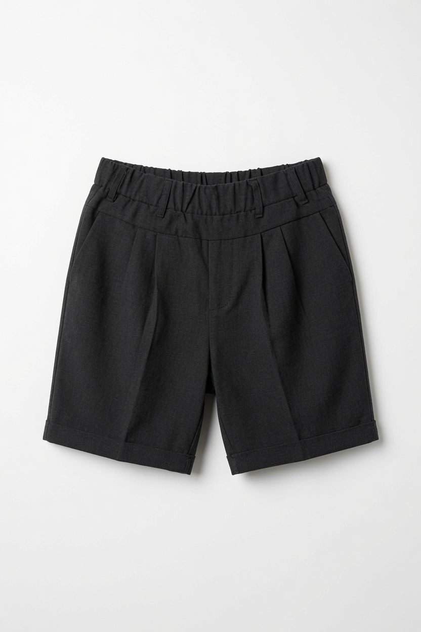 Kaffe Jillian Bermuda Pants – Fudge Bordeaux | Women's Tailored Shorts