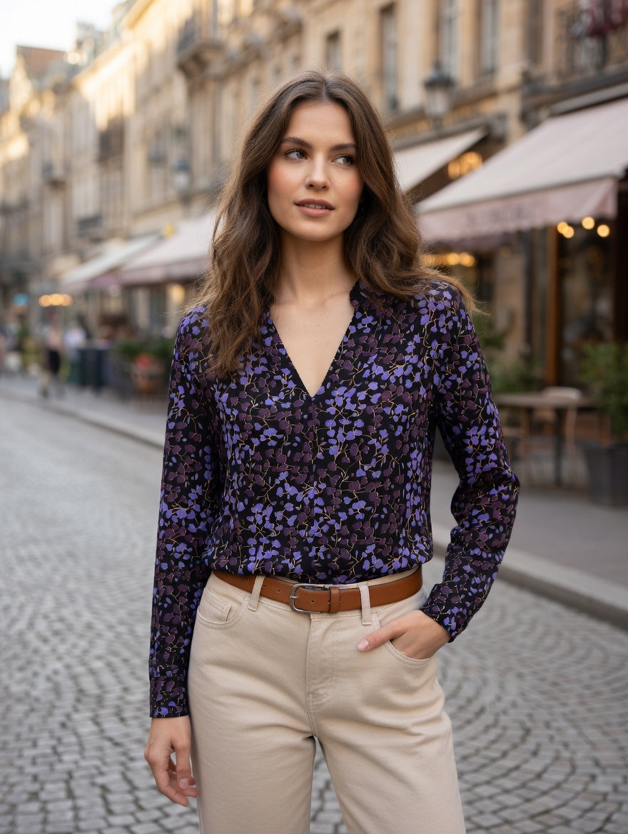 Soaked SLKenna Blouse