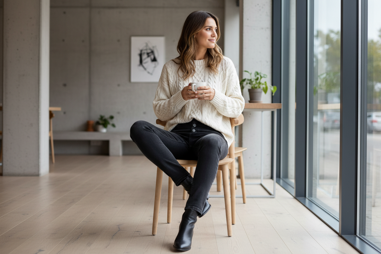 Q/S s.Oliver Black Jeans - Café Lifestyle