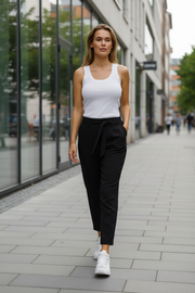 Saint Tropez AndreaSZ Pants - lifestyle photo outdoor setting