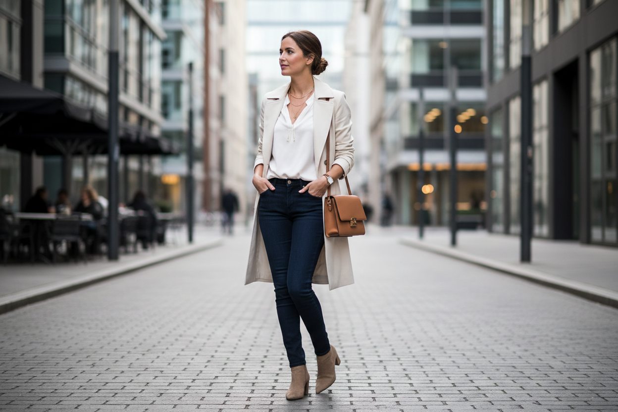 s.Oliver Izabell Skinny Fit Navy Blue Jeans - Lifestyle