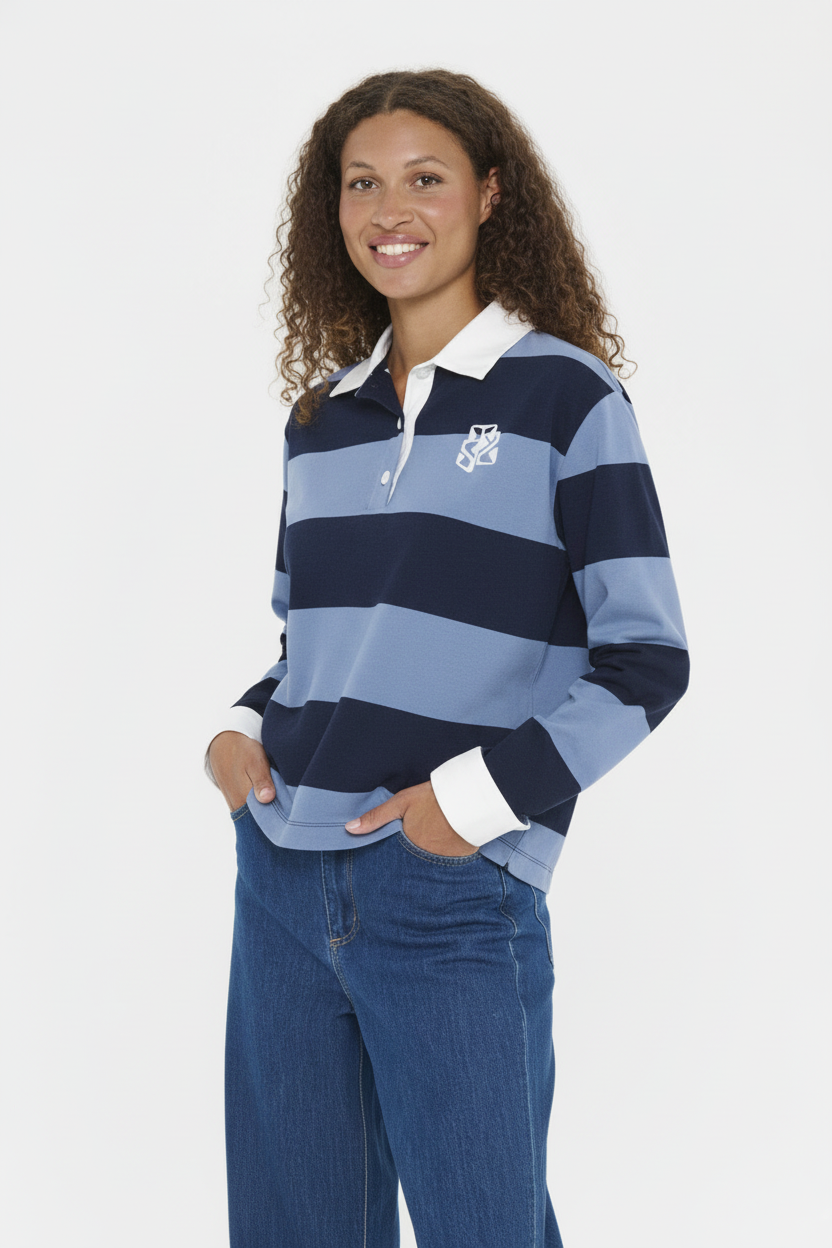 MegSZ Rugby Sweatshirt - Lifestyle Casual