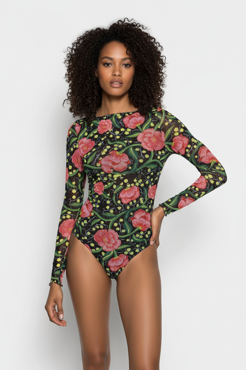 Desigual bodysuit professzionális modellkép