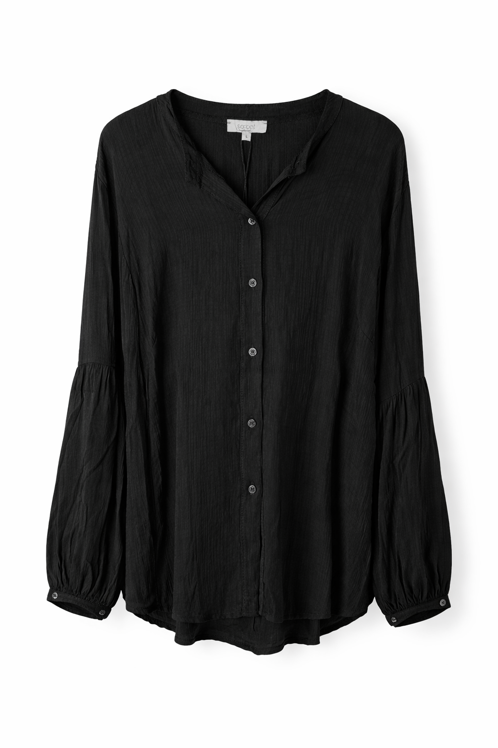Sorbet SBPAJA Button-Down Shirt - Black