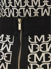 Marciano Guess Black Pencil Skirt - Slim Fit