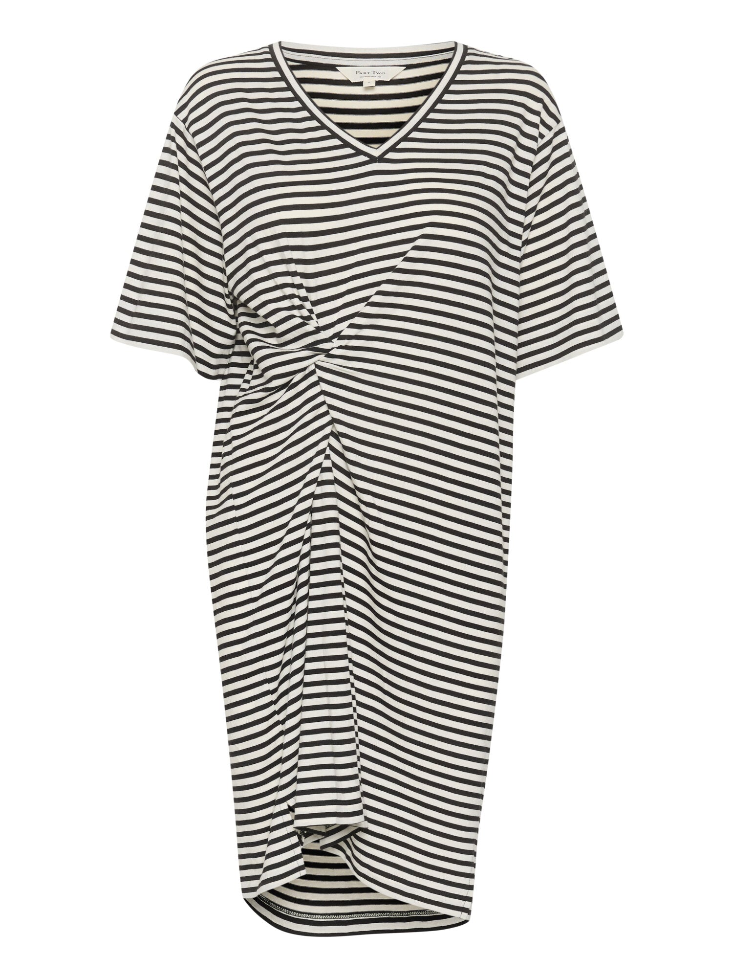 Part Two JENELLEPW DR Striped Dress