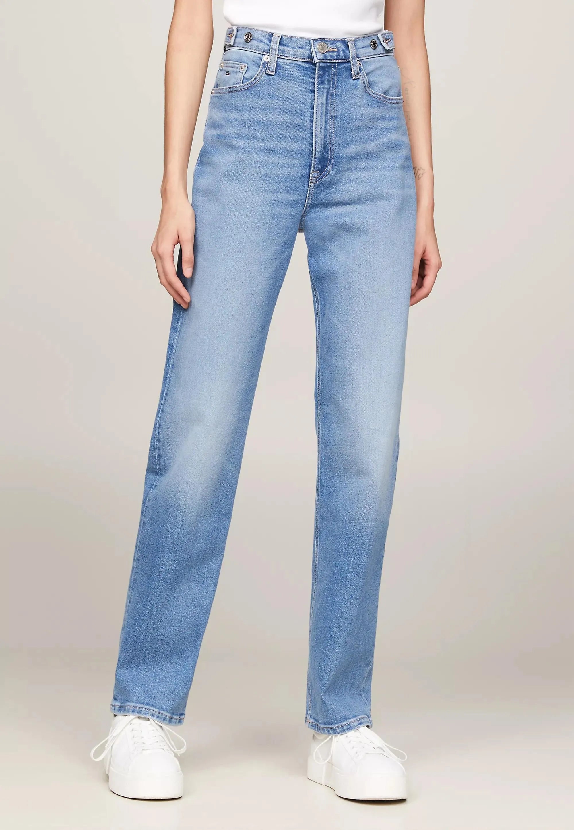 Tommy Jeans Jeans Julie Blue Straight Fit