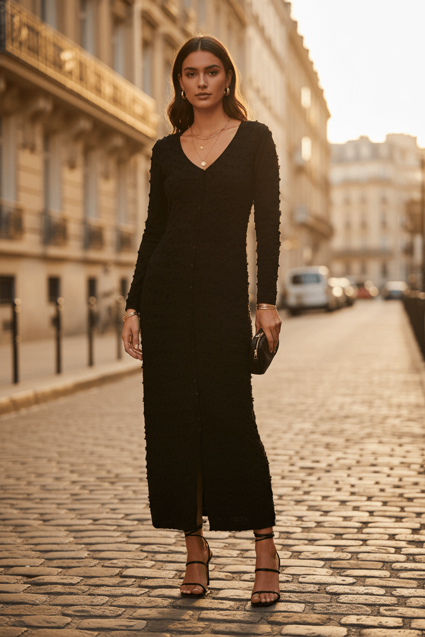 Pompom CC Dress – Párizs
