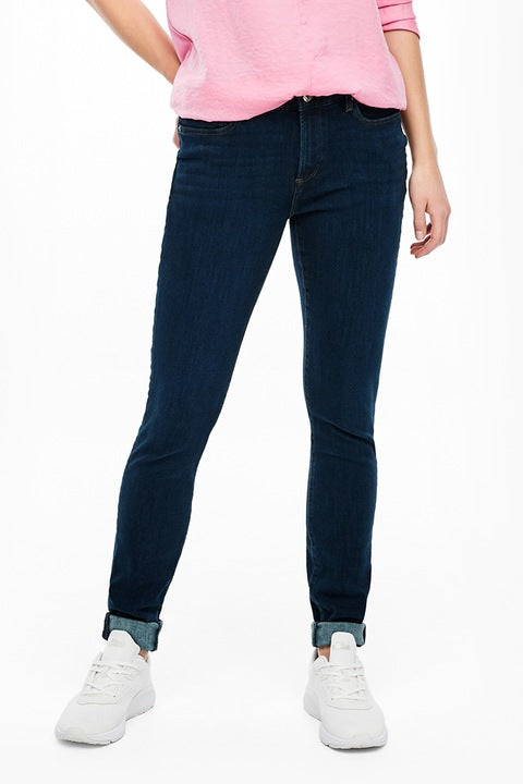 s.Oliver Izabell Skinny Fit Jeans Navy Blue
