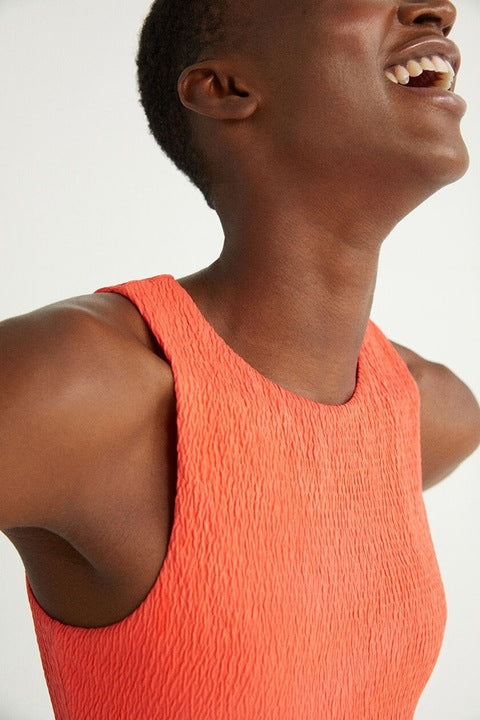 Desigual Sleeveless Black Bodysuit