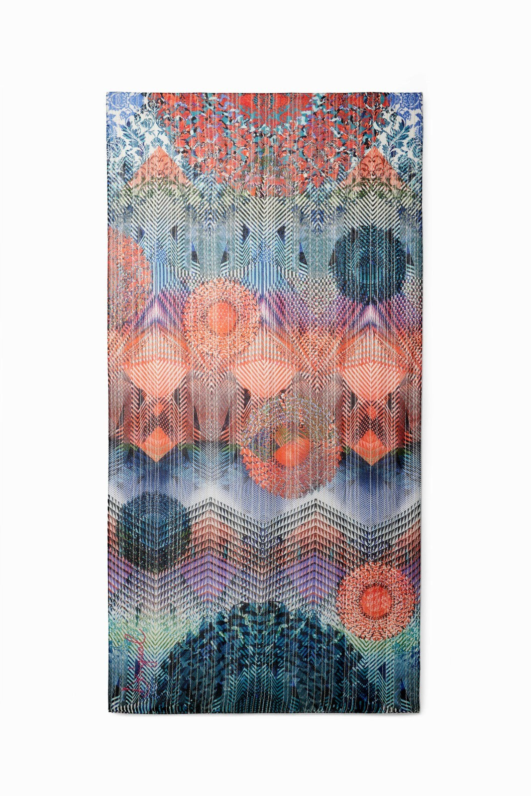 Desigual Women's Scarf 2 pcs