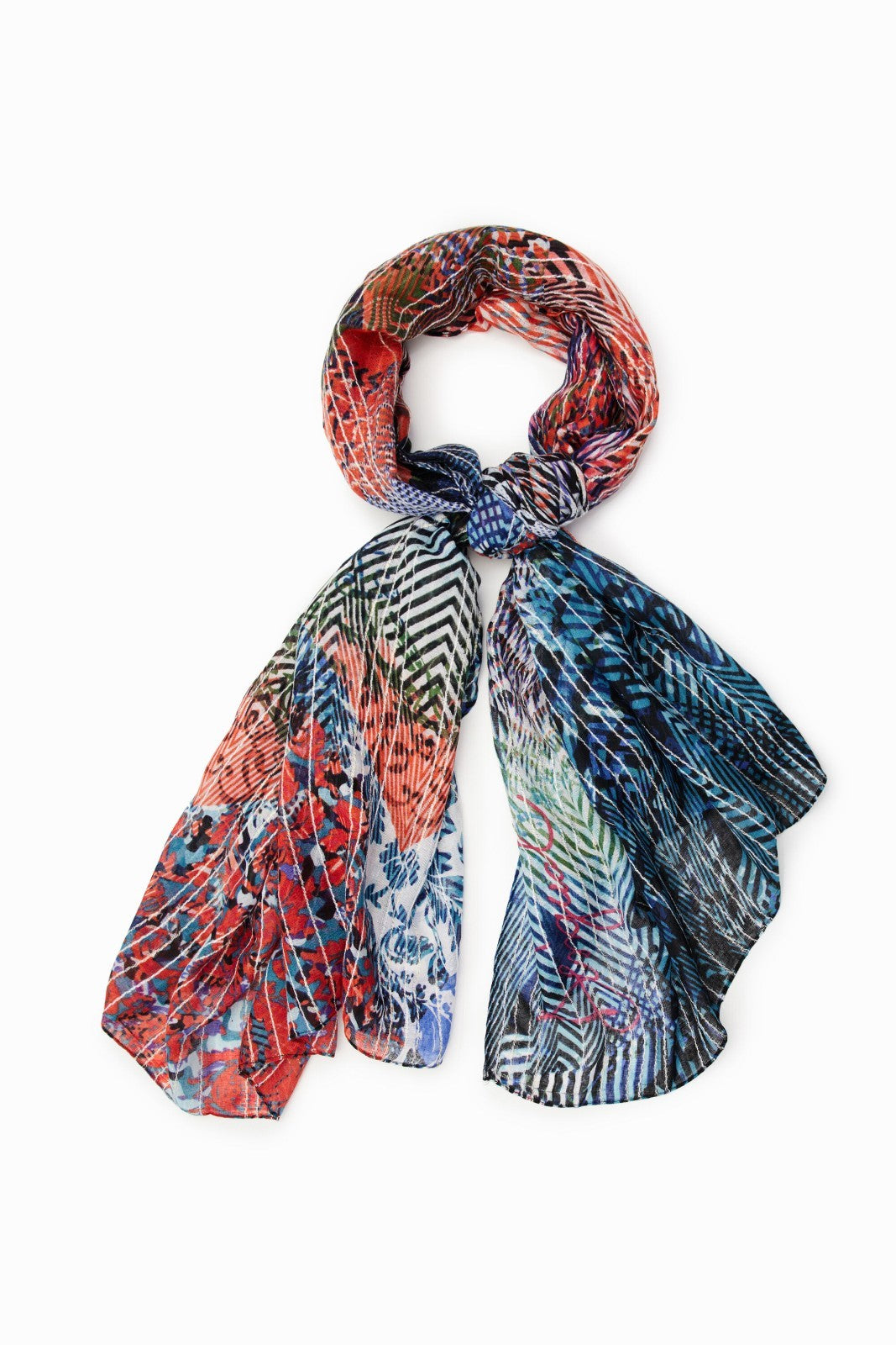 Desigual Women's Scarf 2 pcs