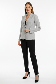 s.Oliver csíkos blézer modellel