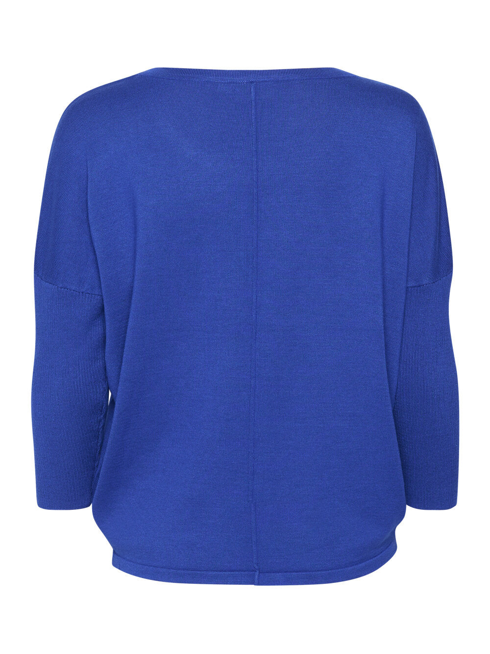 MilaSZ R-Neck Pullover - Surf Blue