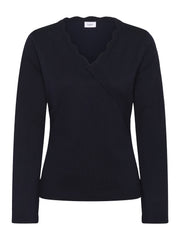 Saint Tropez MADLENASZ PULLOVER - Night Sky