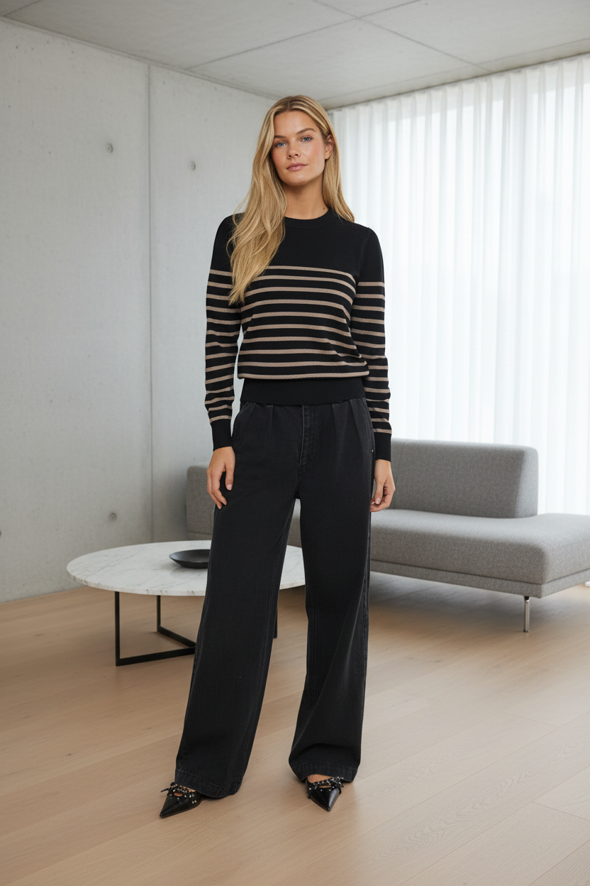 Saint Tropez MilaSZ Pullover - Lifestyle