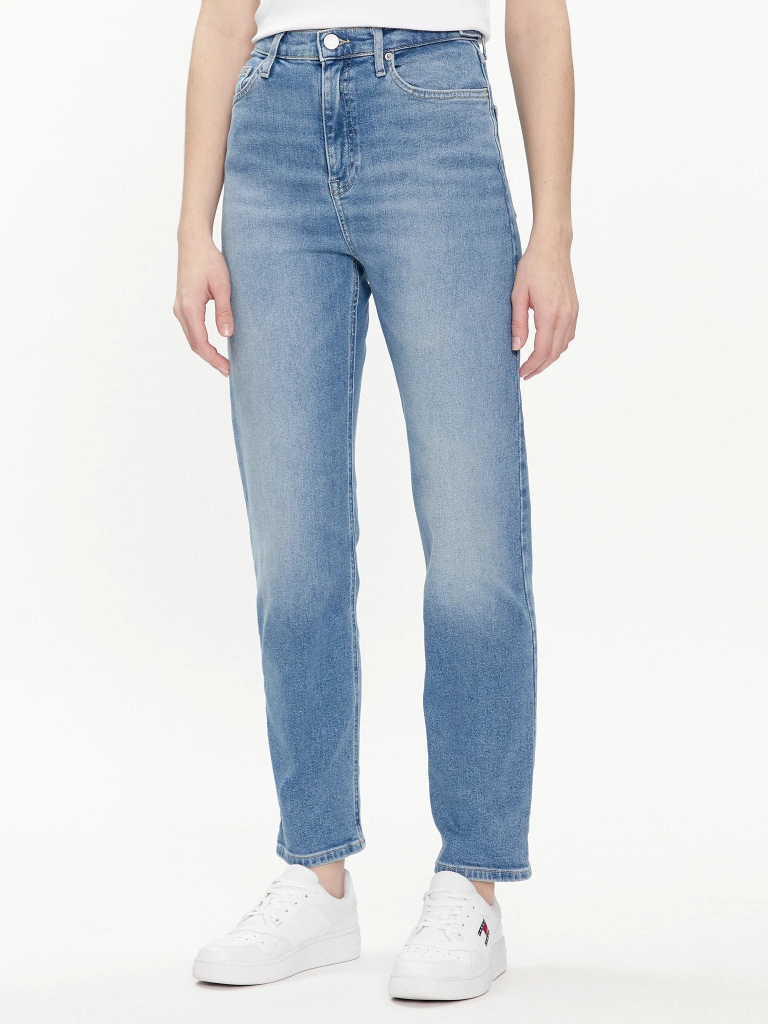 Tommy Jeans Jeans Julie Blue Straight Fit