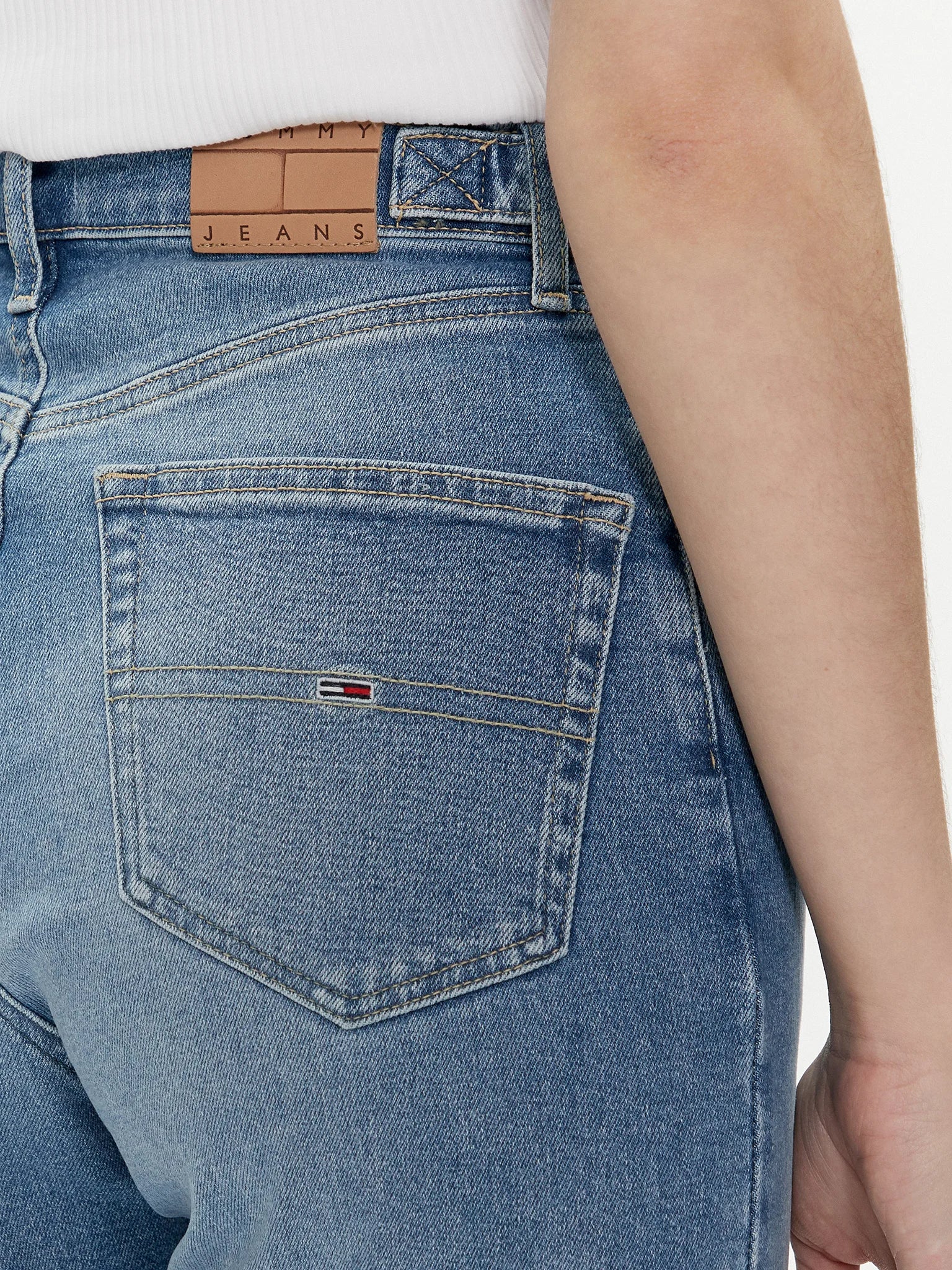 Tommy Jeans Jeans Julie Blue Straight Fit